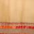 beige beige & red bandhani embroidered poly georgette designer bandhani saree