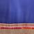 blue blue & pink bandhani embroidered poly georgette designer bandhani saree