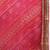 blue blue & pink bandhani embroidered poly georgette designer bandhani saree