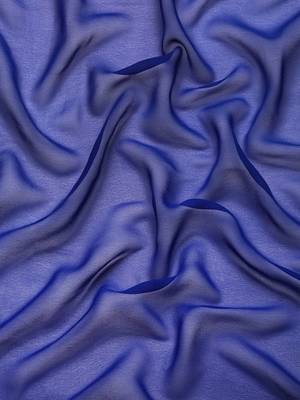 blue blue & pink bandhani embroidered poly georgette designer bandhani saree 5