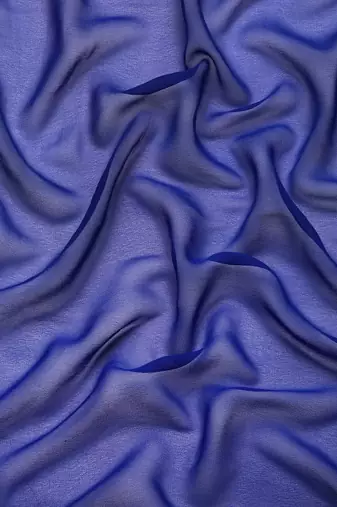 blue blue & pink bandhani embroidered poly georgette designer bandhani saree