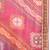 green green & pink bandhani embroidered poly georgette designer bandhani saree