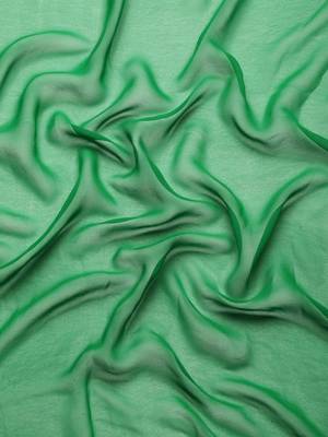 green green & pink bandhani embroidered poly georgette designer bandhani saree 5
