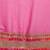pink pink bandhani embroidered poly georgette designer bandhani saree