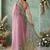 rose ethnic motifs aari work poly chiffon saree