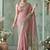 rose ethnic motifs aari work poly chiffon saree