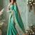 sea_green aari work poly chiffon saree