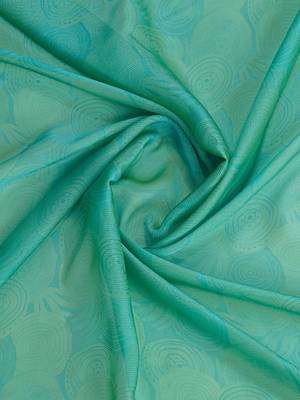 sea_green aari work poly chiffon saree 4