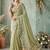 sea_green aari work poly chiffon saree
