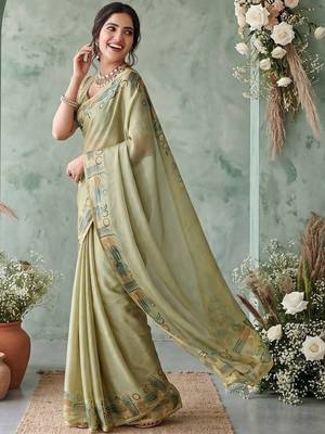 sea_green aari work poly chiffon saree 3