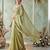 sea_green aari work poly chiffon saree