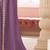 lavender sequinned pure georgette saree