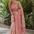 Multicolor ethnic motifs pure cotton saree