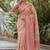 Multicolor ethnic motifs pure cotton saree