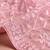 pink embellished embroidered net designer saree