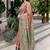 multicolor floral pure cotton saree