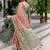 multicolor floral pure cotton saree