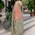 multicolor floral pure cotton saree