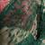 green embellished embroidered net designer saree