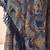 navy_blue navy blue abstract printed sequinned saree