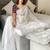 white jimmychoo silk embroidery work saree