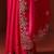 pink embellished sequinned saree