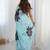 Magenta tie and dye mirror work silk blend designer saree