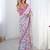 sea_green floral kutchi embroidery silk blend saree