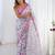 sea_green floral kutchi embroidery silk blend saree
