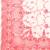 red floral embroidered organza saree