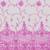 lavender floral embroidered organza saree