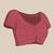 pink women chanderi saree with unstitched blouse piece