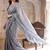 grey geometric woven design mirror work pure cotton saree