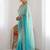 multicolor ombre zari tissue heavy work saree