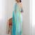 multicolor ombre zari tissue heavy work saree