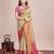 Green ethnic motifs woven design sequinned kanjeevaram saree