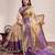 Beige ethnic motifs woven design sequinned kanjeevaram saree
