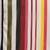 white striped pure georgette saree