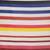 white striped pure georgette saree