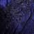 Navy blue embellished embroidered net designer saree