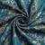 teal woven design zari silk blend designer banarasi saree