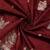 Maroon woven design zari silk blend designer banarasi saree
