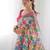 pink bandhani mirror work pure chiffon bandhani saree