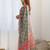 green ethnic motifs mirror work designer saree with unstitched blouse piece