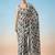 off_white ready to wear ethnic motifs satin block print saree