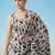 off_white ready to wear ethnic motifs satin block print saree