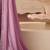 Lavender embellished sequinned pure chiffon saree