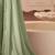 sea_green sequinned pure chiffon saree