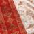 Cream paisley zari satin designer banarasi saree