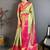 light_lime woven design zari silk blend designer kanjeevaram saree